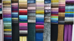 Brillant kadife-soft ve desensiz düz fon çeşitleri ve renkleri İnci Perde / Çerkezköy