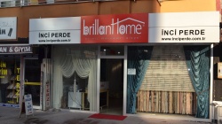 Birillant İnci Perde / Çerkezköy