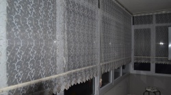 Balkon tül stor perde Birillanthome / İnci Perde