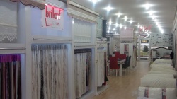 Çerkezköy'de ''Brillant'' inci perde rüzgarı esiyor...